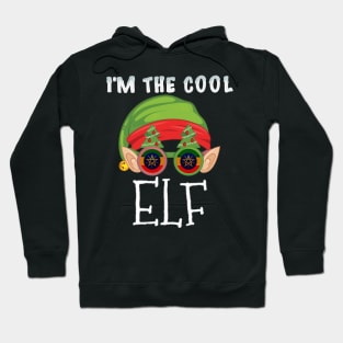 Christmas  I'm The Cool Ethiopian Elf - Gift for Ethiopian From Ethiopia Hoodie